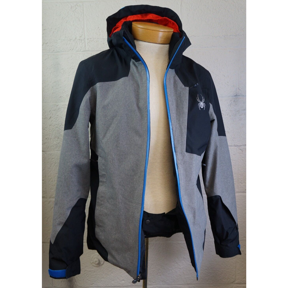 Spyder Chambers GTX Mens Ski Snowboard Jacket Gore-Tex Snow Coat Size S $399MSRP - Picture 11 of 15